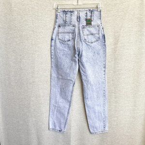 Vintage iit HIGH-5 High Waist Relaxed Taper Leg Mom Jeans Size 7 Waist 24"  L28